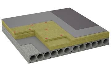 considerations of Brochel flat roofing insulation