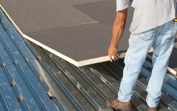 benefits of insulating Brochel flat roofing