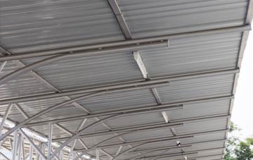 installing Brochel metal roofing