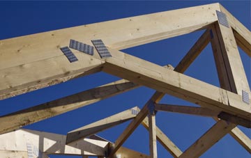 Brochel roof trusses for new builds and additions